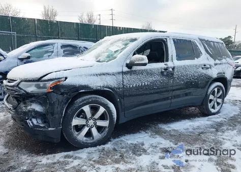 2018 Chevrolet Traverse 3Lt из США, поврежденный, VIN 1GNERHKW1JJ171824